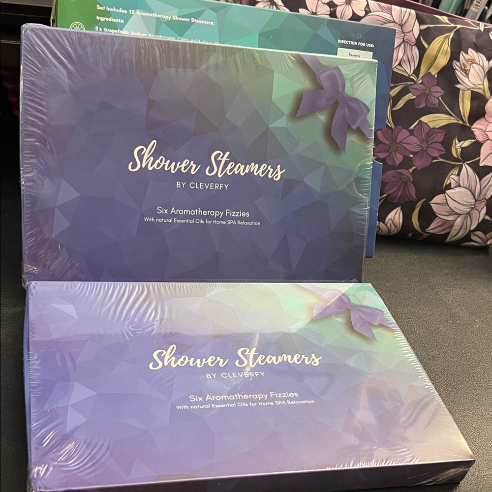 Aromatherapy Shower Steamers - 12 pack Variety Set